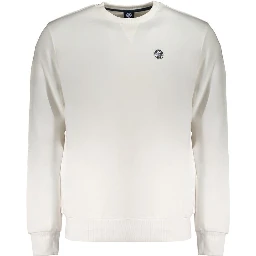 White Cotton Sweatshirt