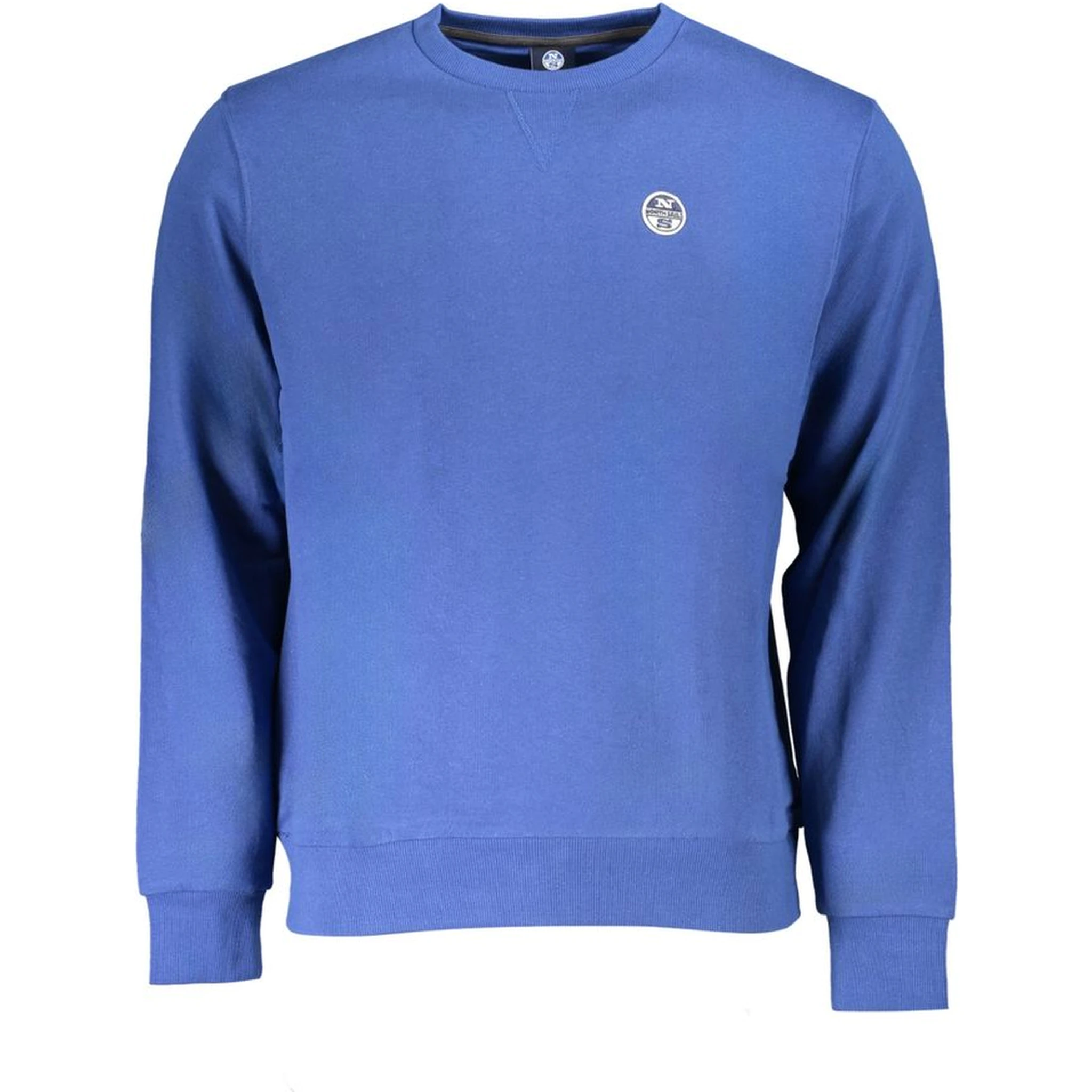 Blue Cotton Sweatshirt