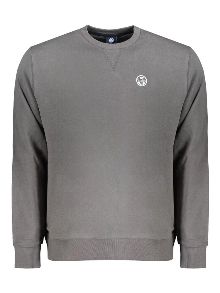 Gray Cotton Sweatshirt