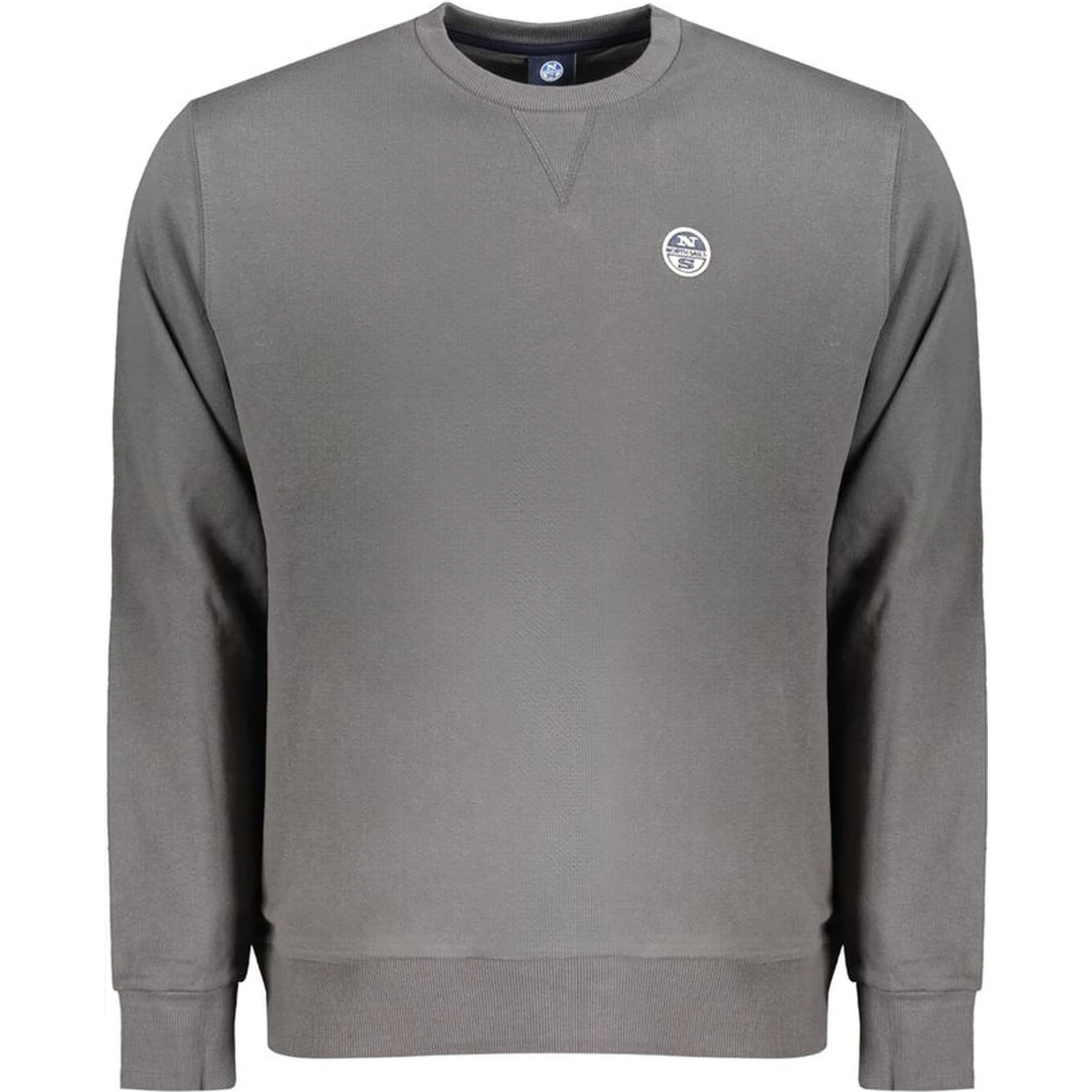 Gray Cotton Sweatshirt