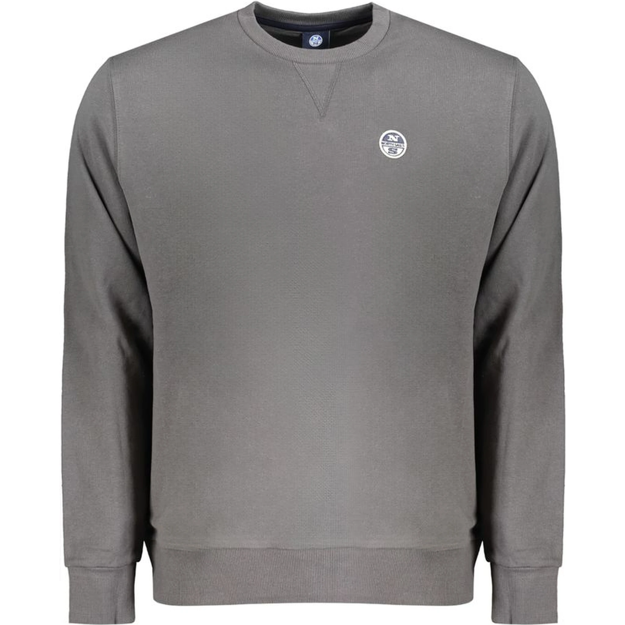 Gray Cotton Sweatshirt