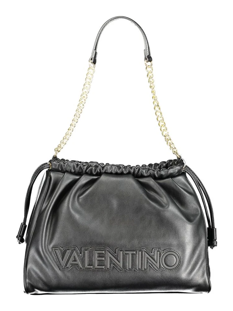 Black Polyethylene Handbag