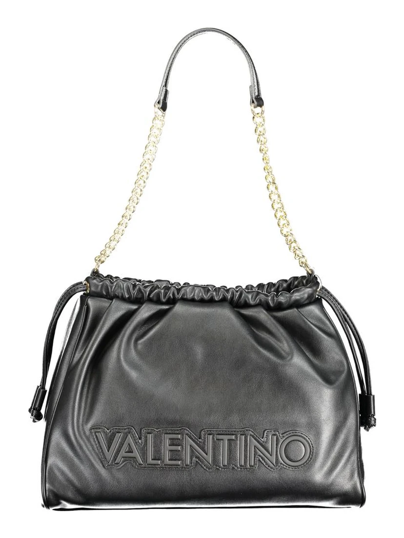 Black Polyethylene Handbag