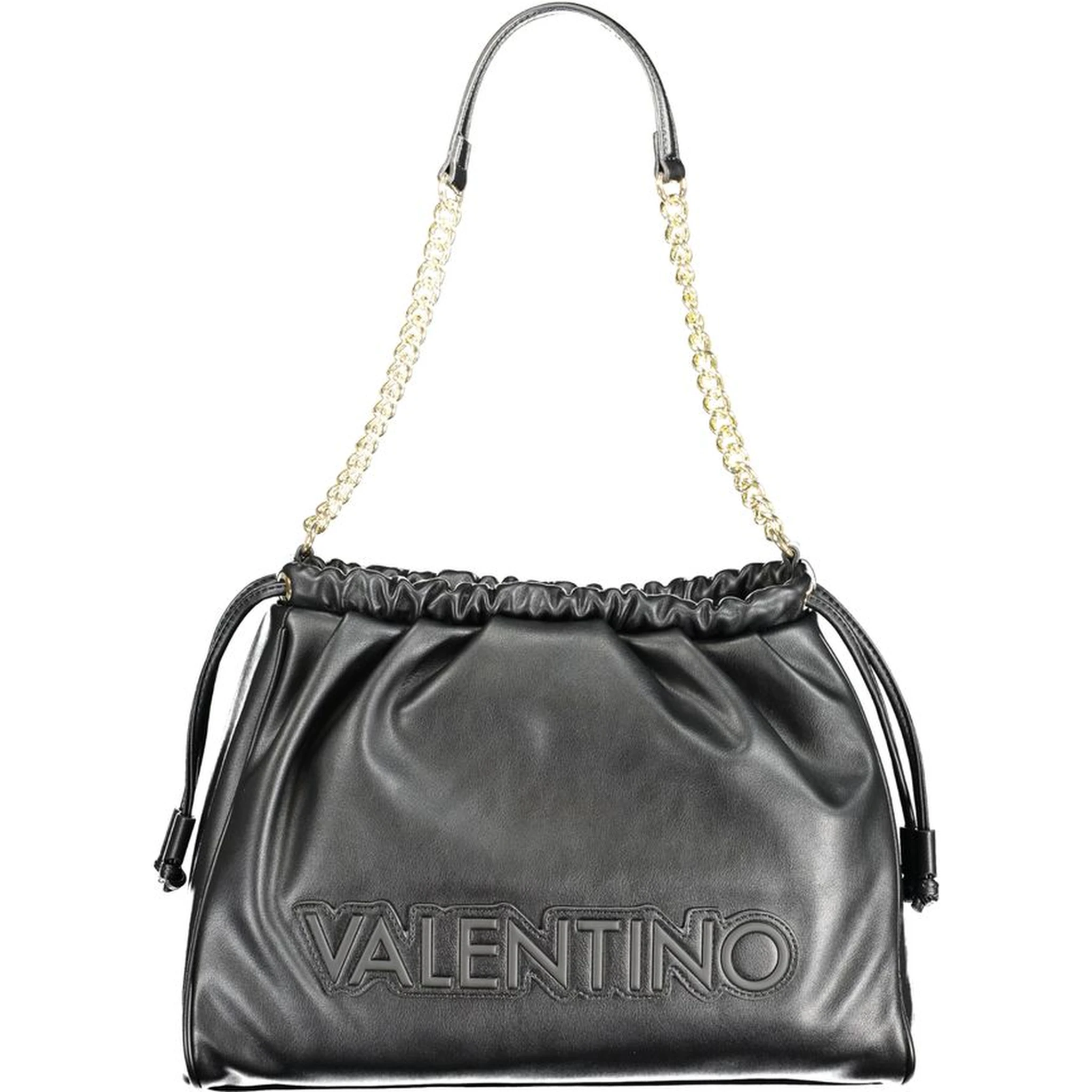 Black Polyethylene Handbag