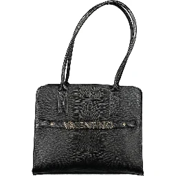 Black Polyethylene Handbag