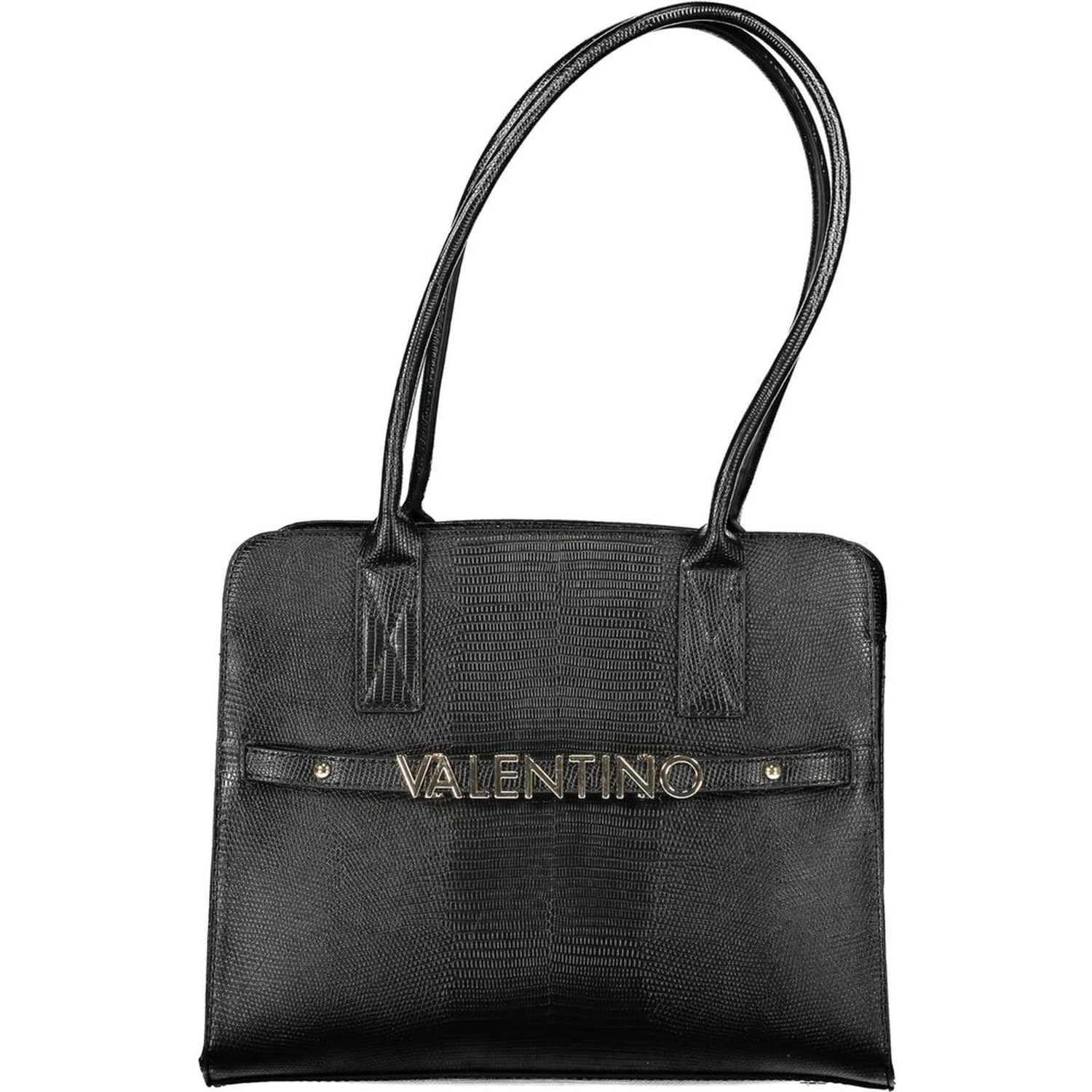 Black Polyethylene Handbag