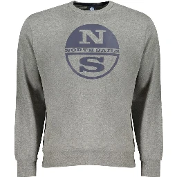 Gray Cotton Sweatshirt