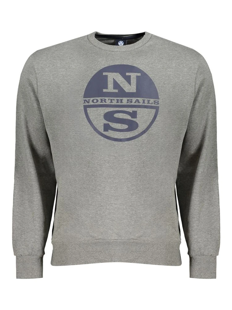 Gray Cotton Sweatshirt