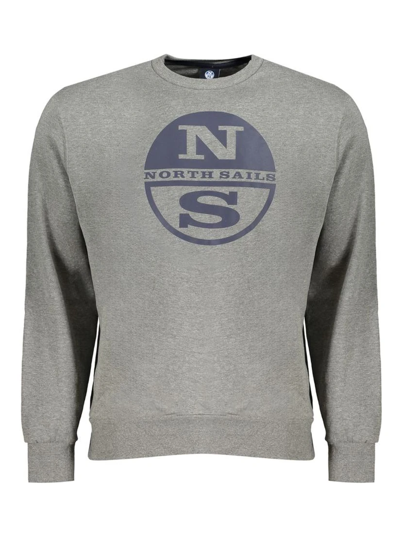 Gray Cotton Sweatshirt