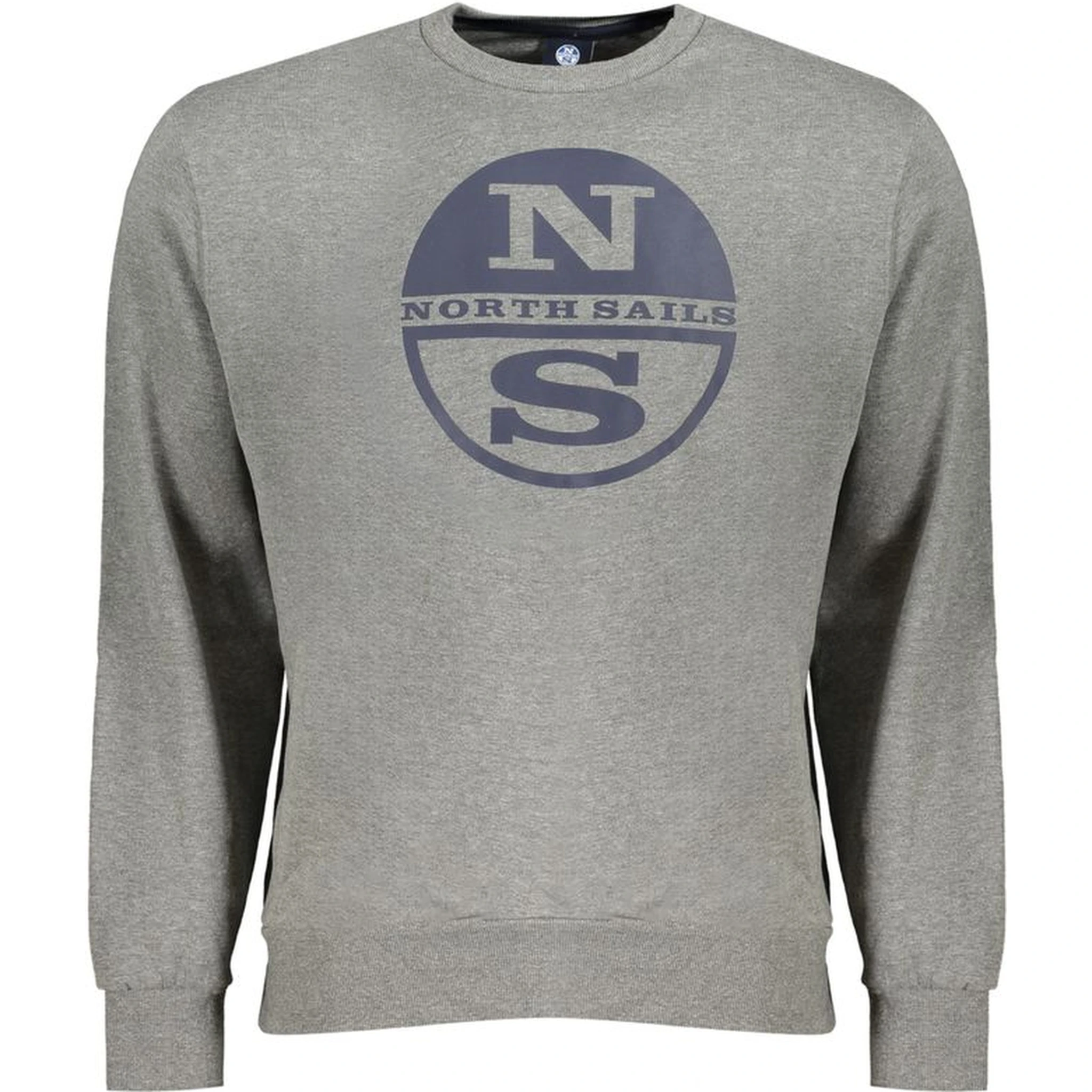 Gray Cotton Sweatshirt
