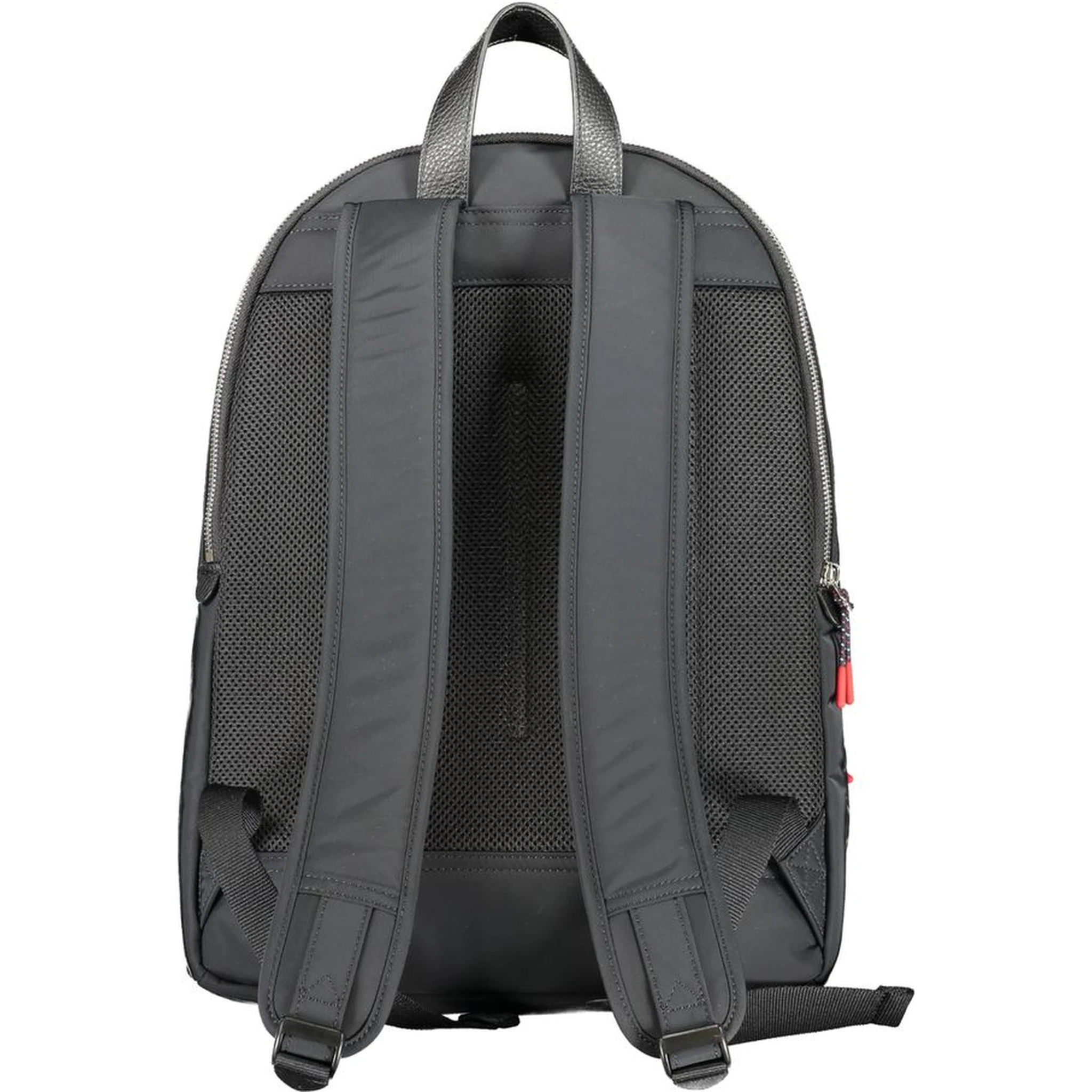 Black Polyester Backpack