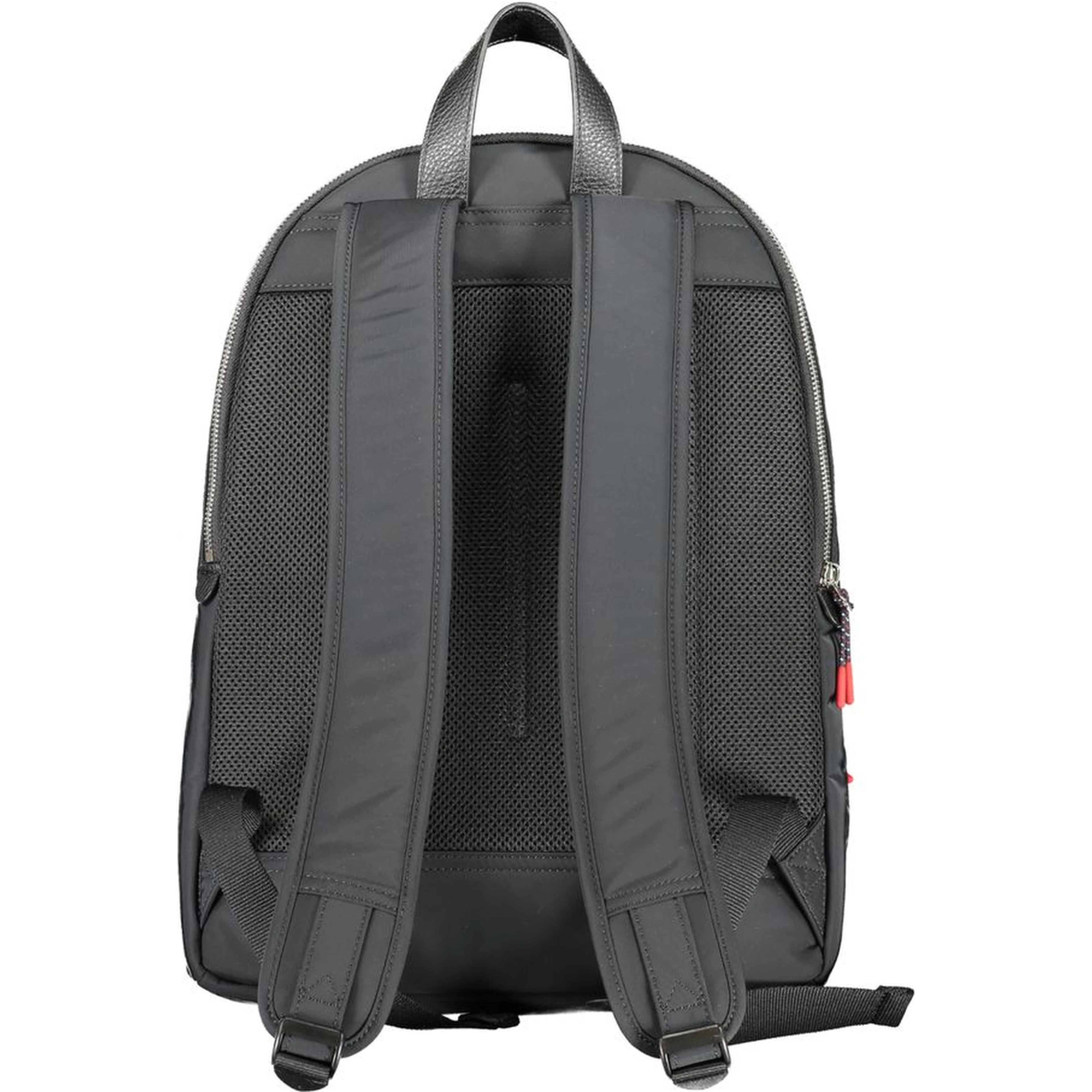 Black Polyester Backpack