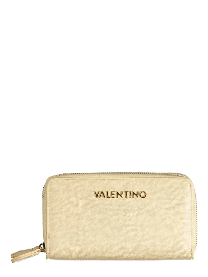 Beige Polyethylene Wallet
