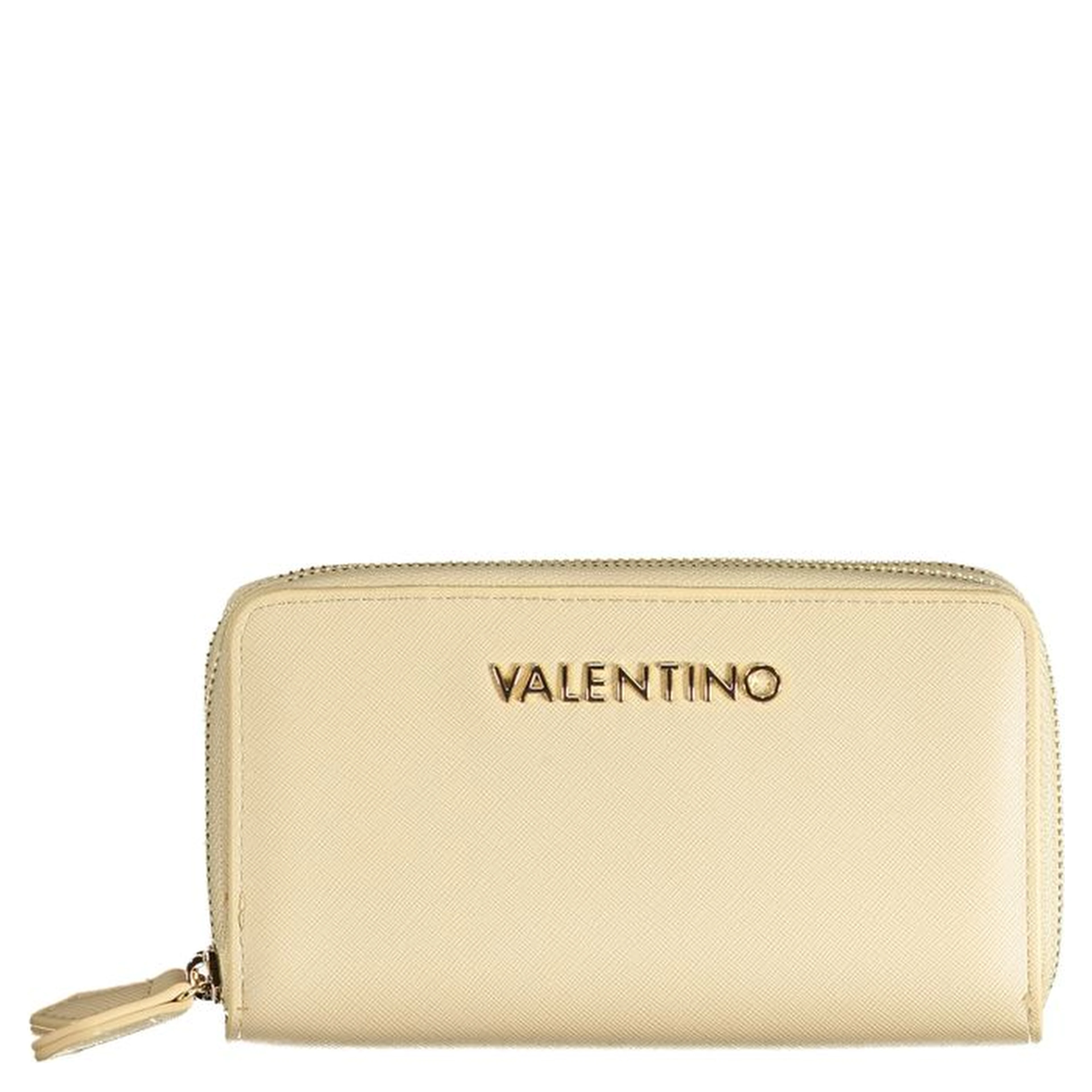 Beige Polyethylene Wallet