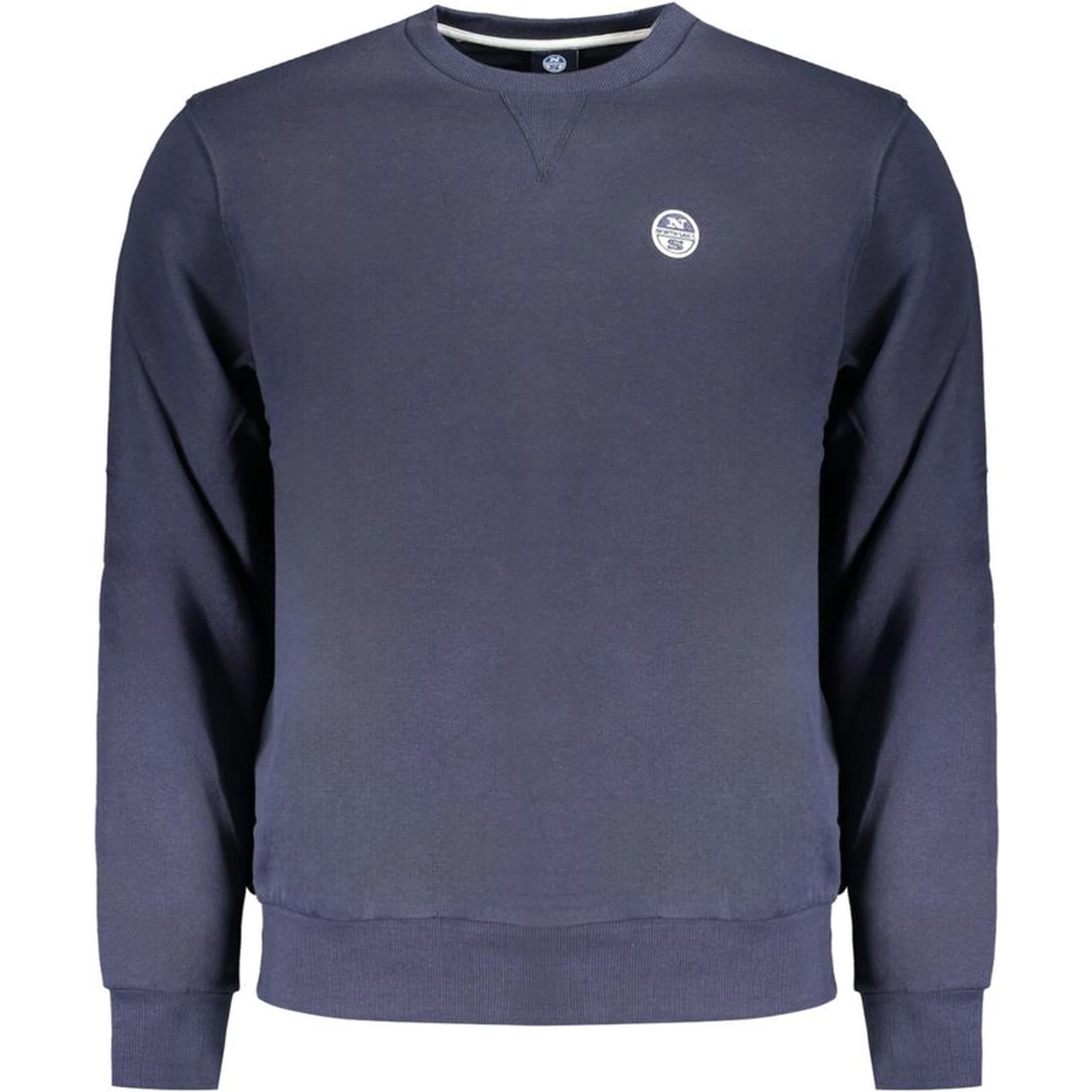 سويت شيرت قطني أزرق