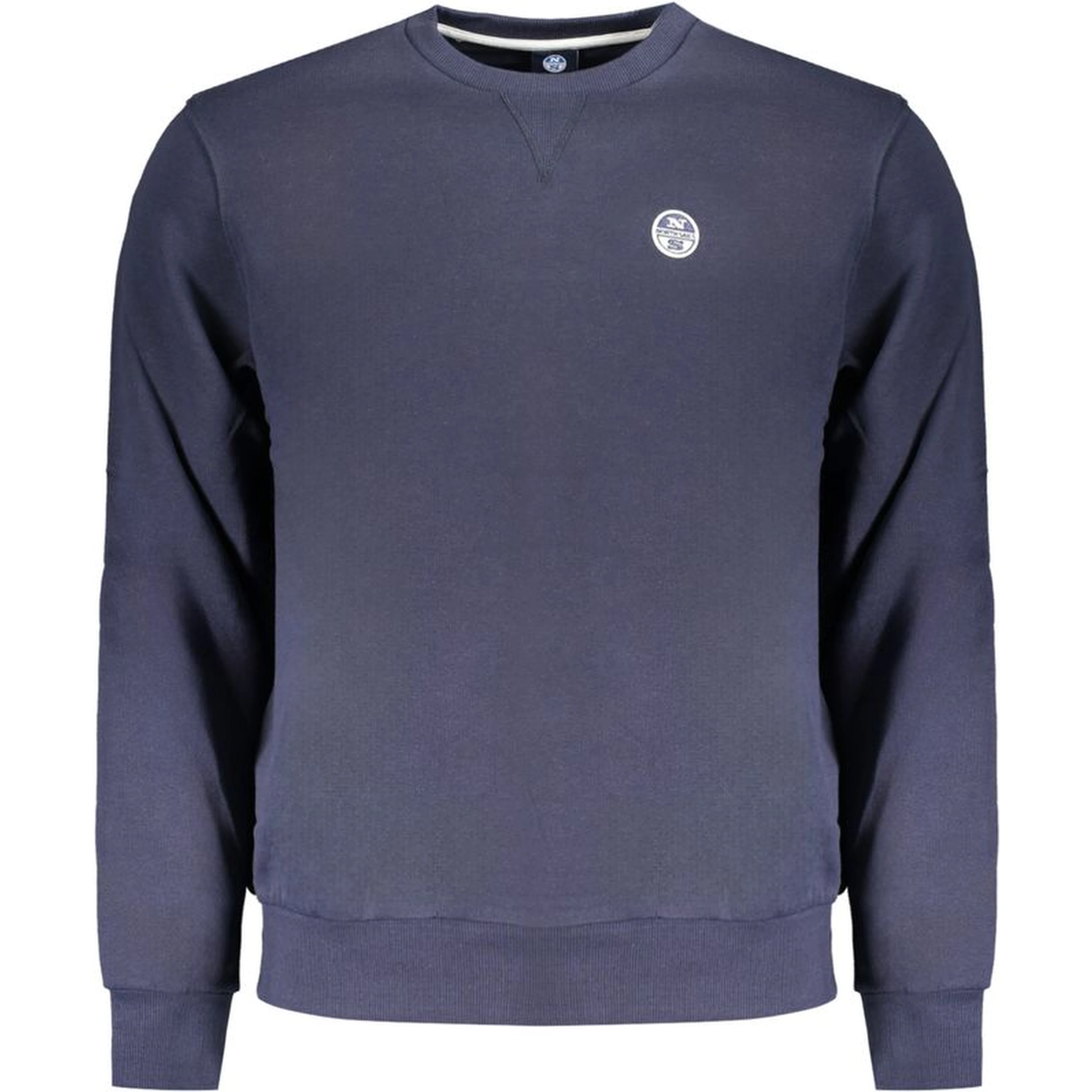 Blue Cotton Sweatshirt