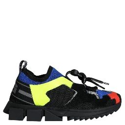Multicolor Mesh Sorrento Trekking Sneakers Shoes