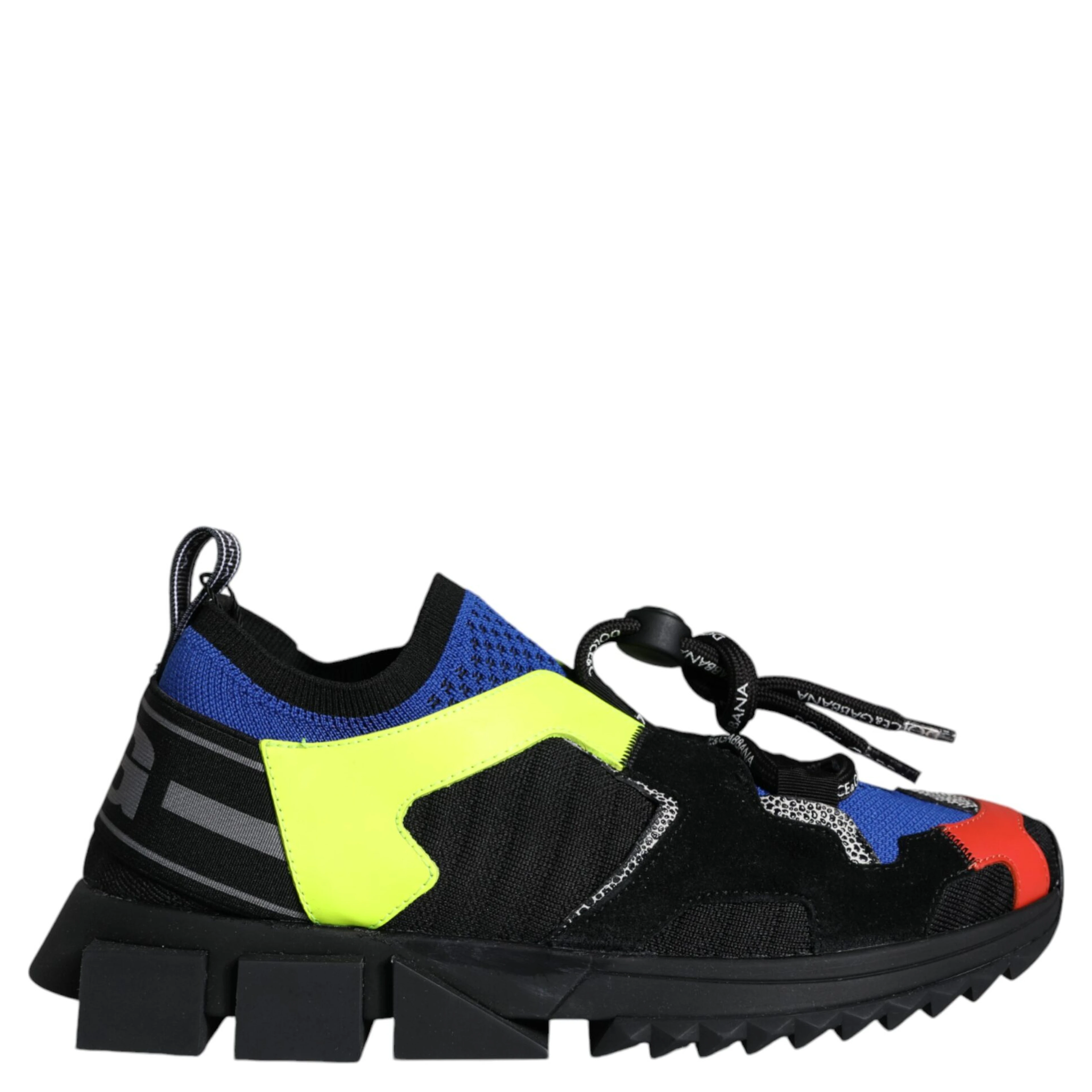 Multicolor Mesh Sorrento Trekking Sneakers Shoes
