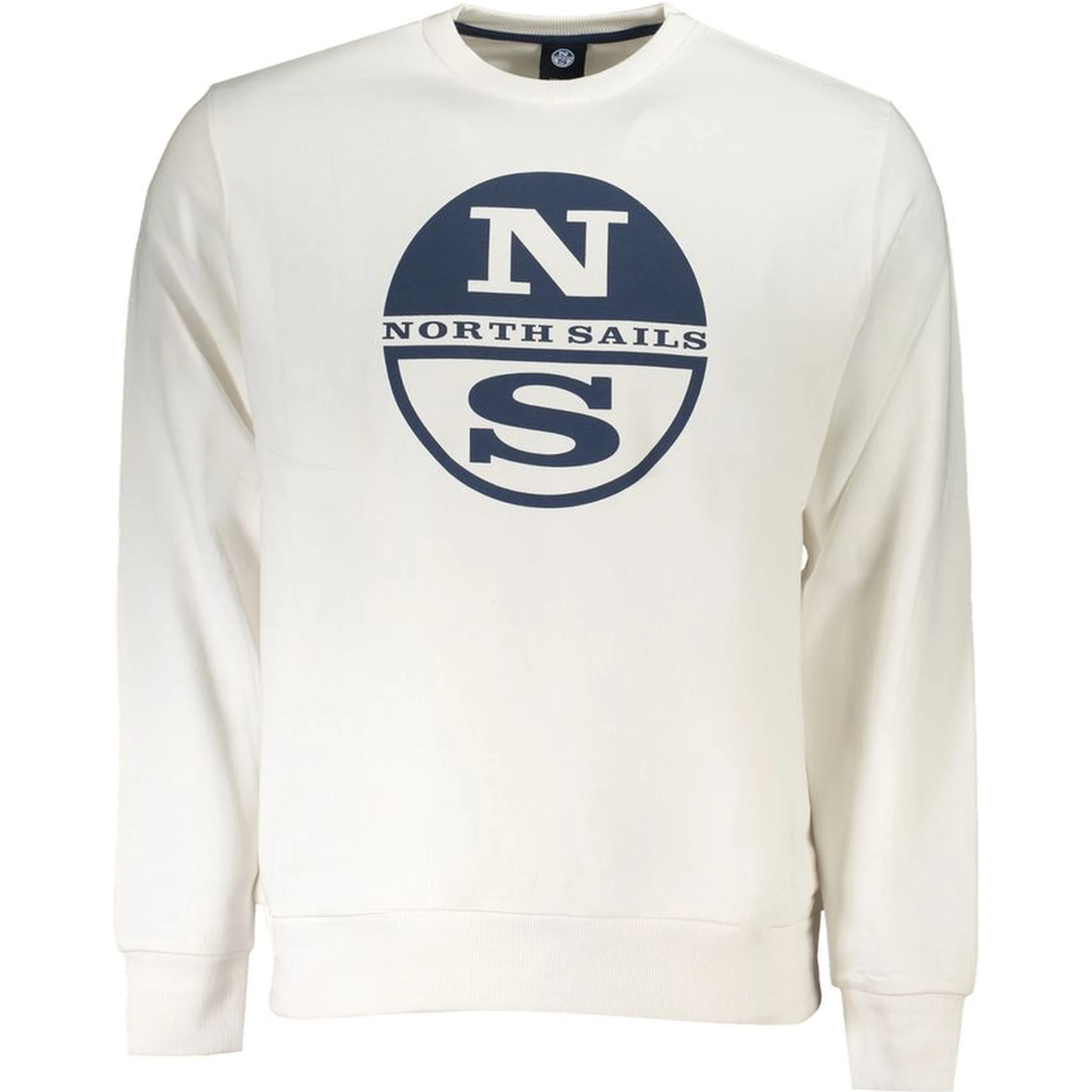 White Cotton Sweatshirt