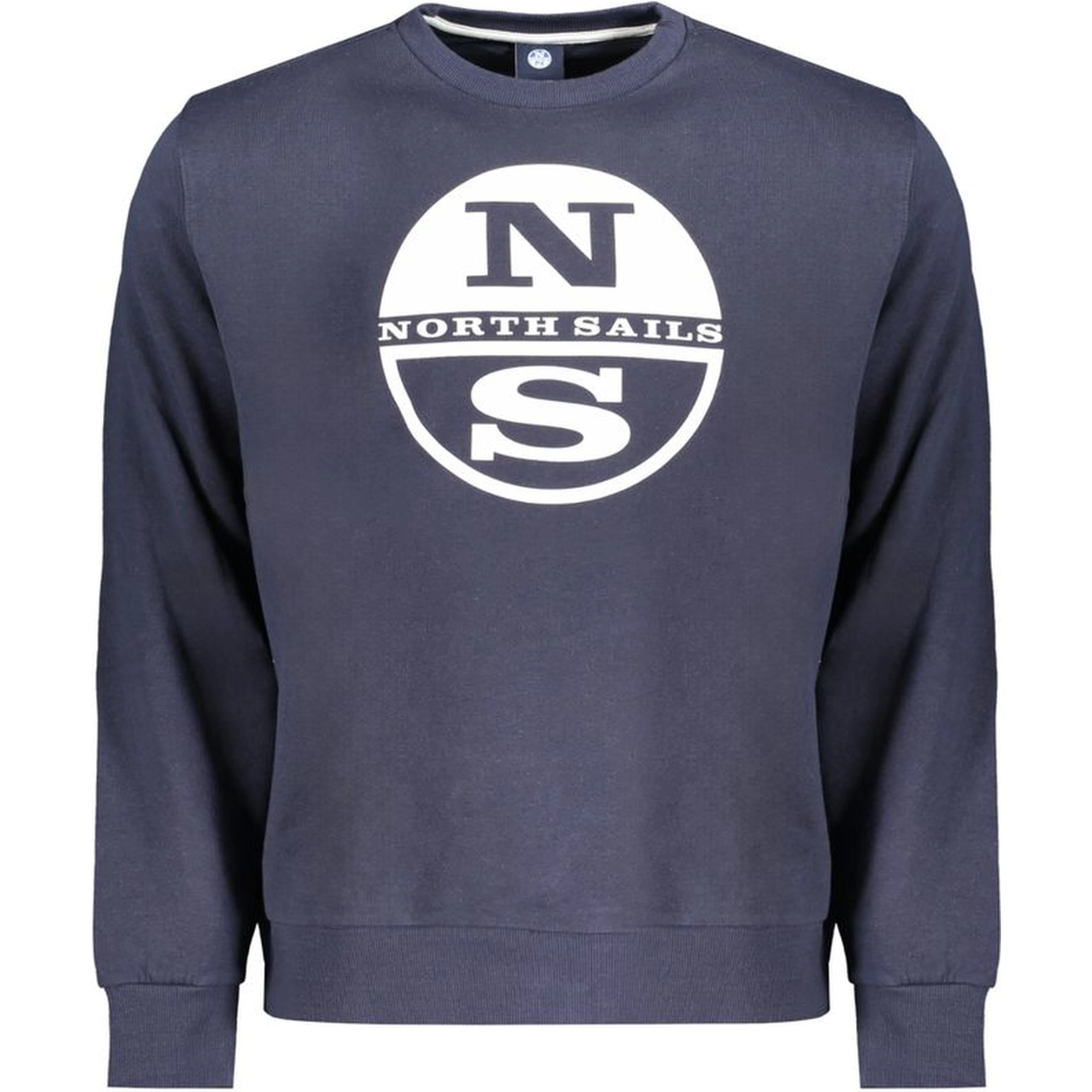 Blue Cotton Sweatshirt