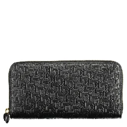 Black Leather Wallet