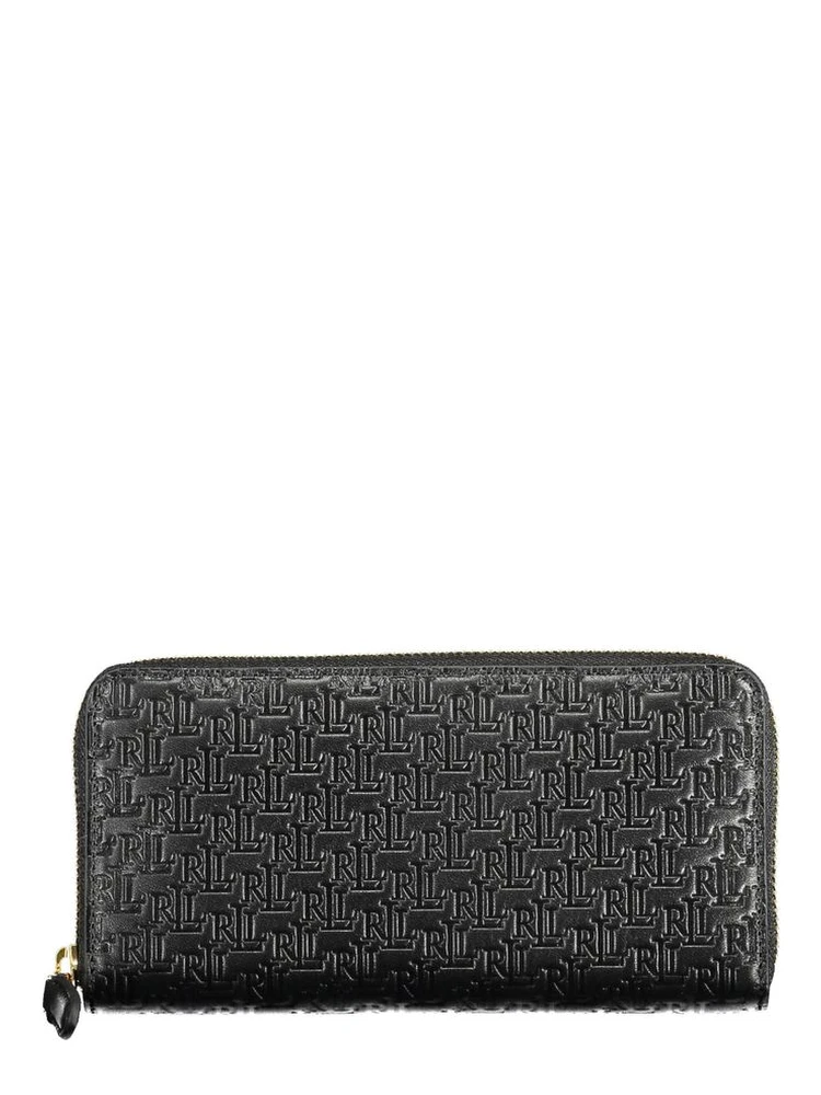 Black Leather Wallet