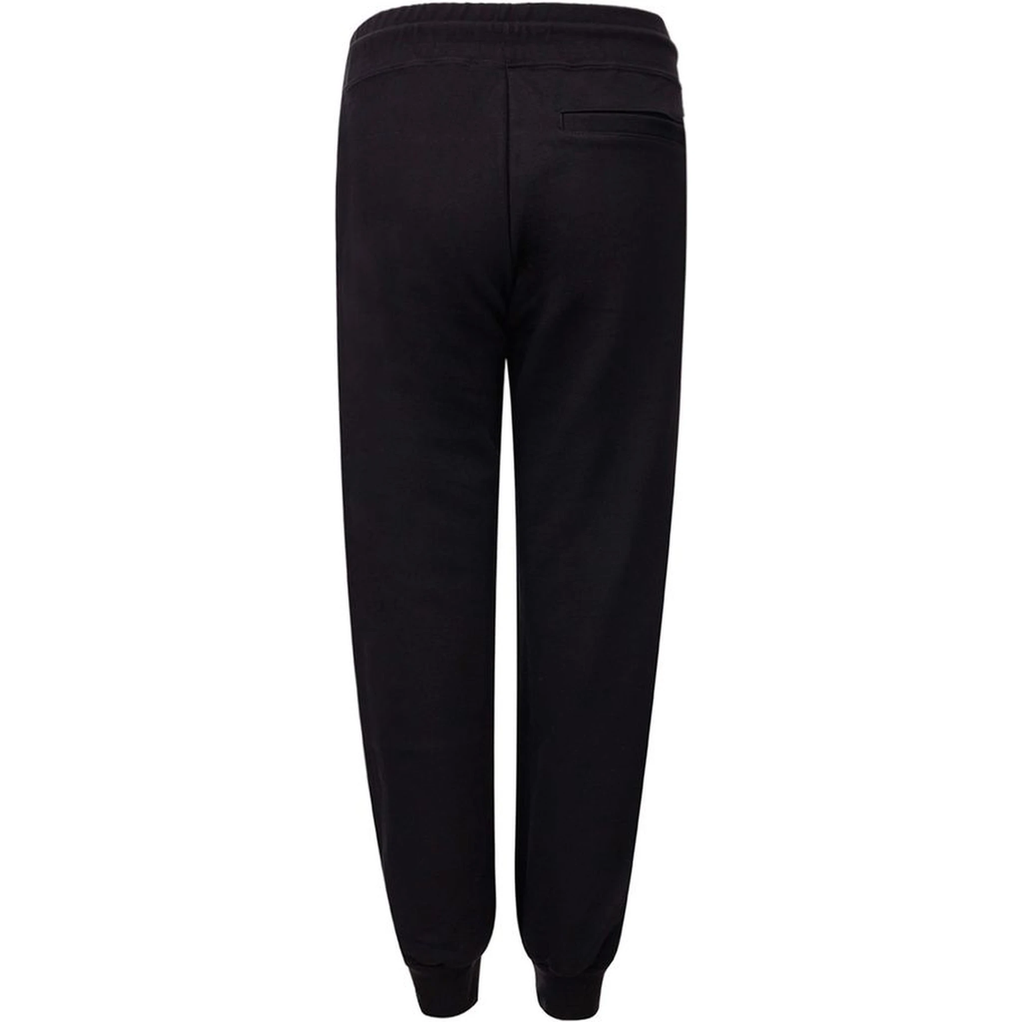 Black Cotton Joggers (Workout Pants)