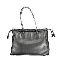 Black Polyethylene Handbag