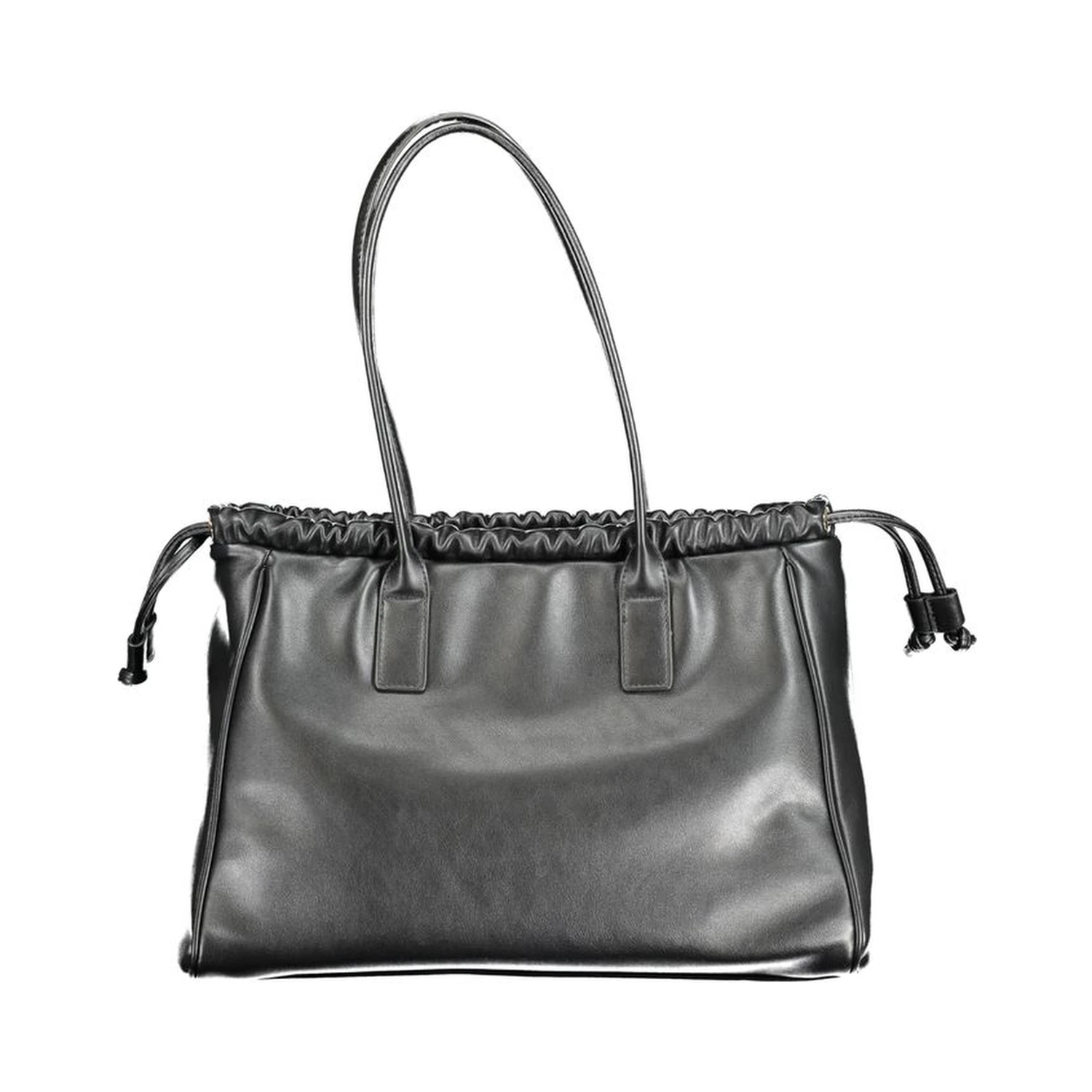Black Polyethylene Handbag