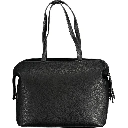 Black Polyethylene Handbag