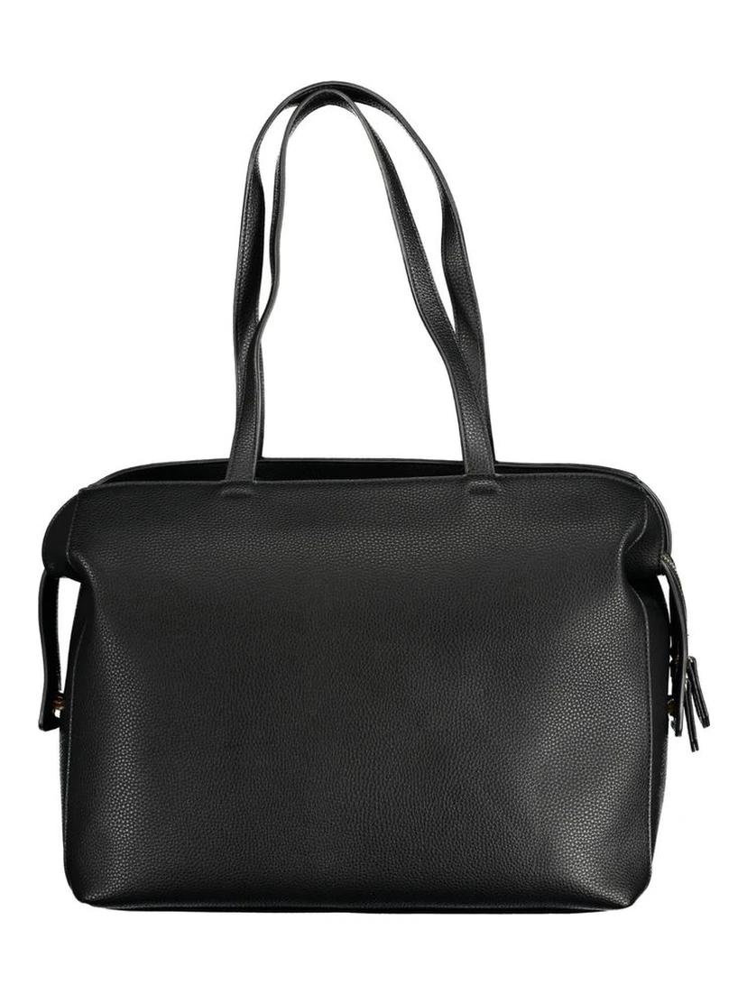 Black Polyethylene Handbag