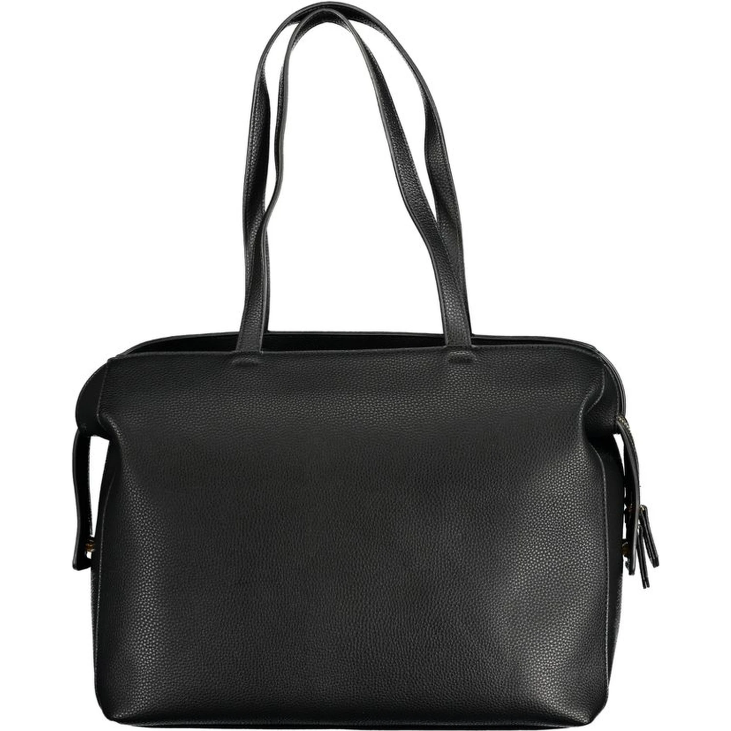 Black Polyethylene Handbag