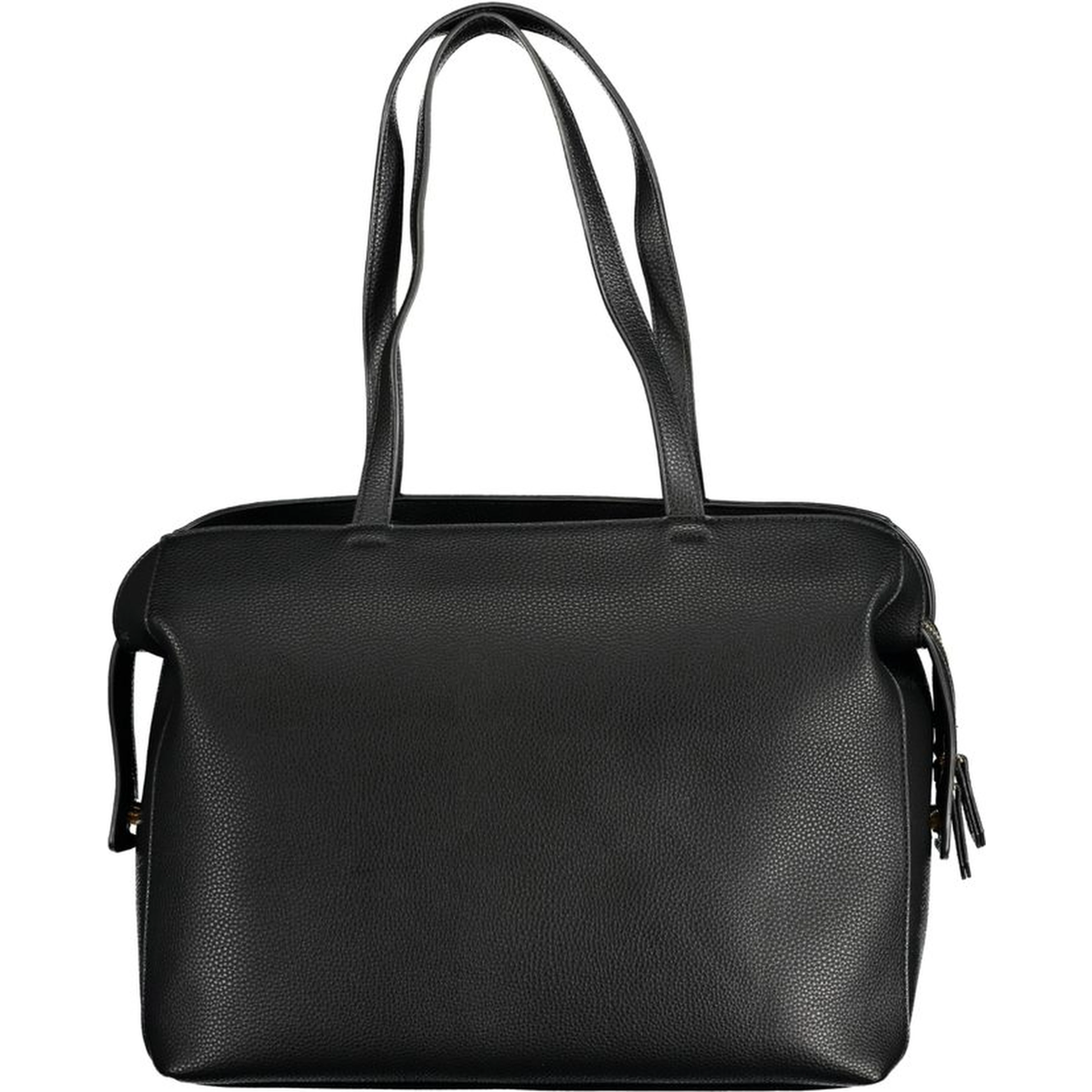 Black Polyethylene Handbag