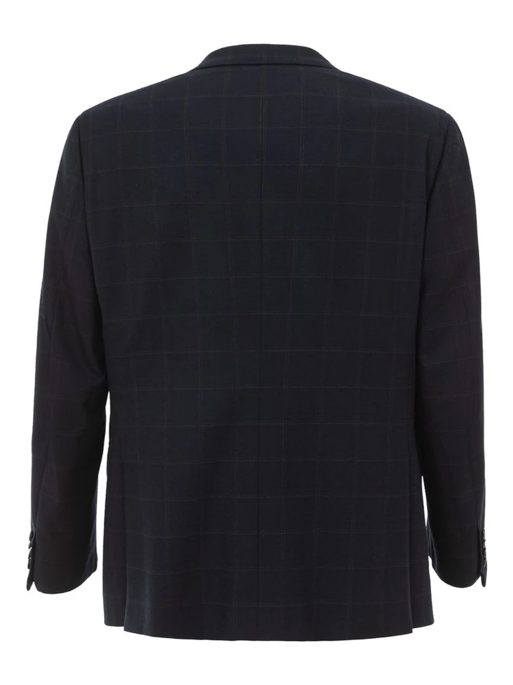 Blue Wool Blazer alternative