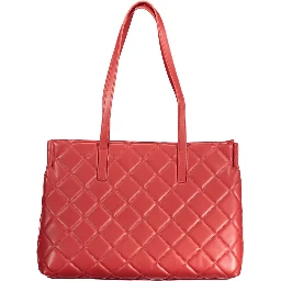 Red Polyethylene Handbag