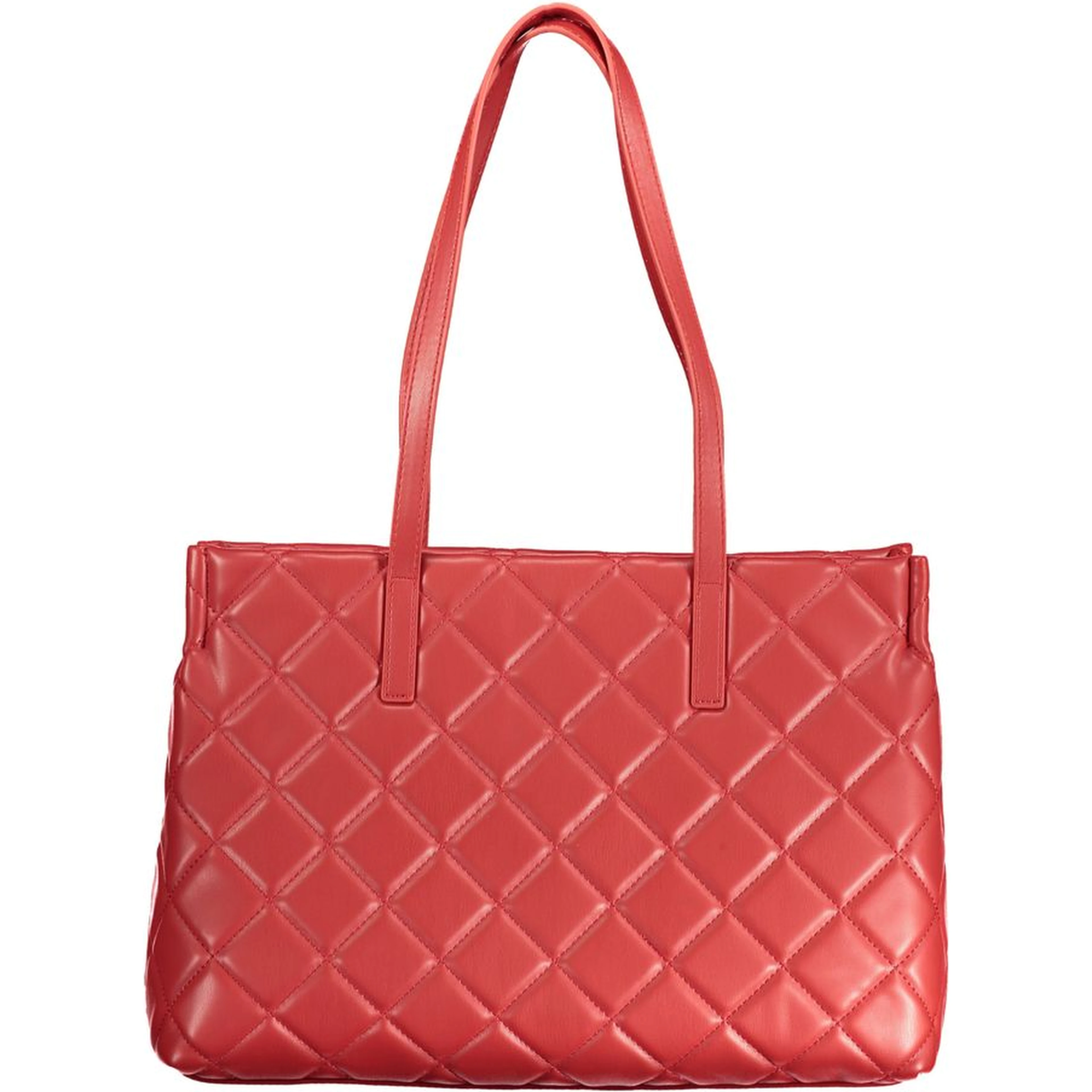 Red Polyethylene Handbag