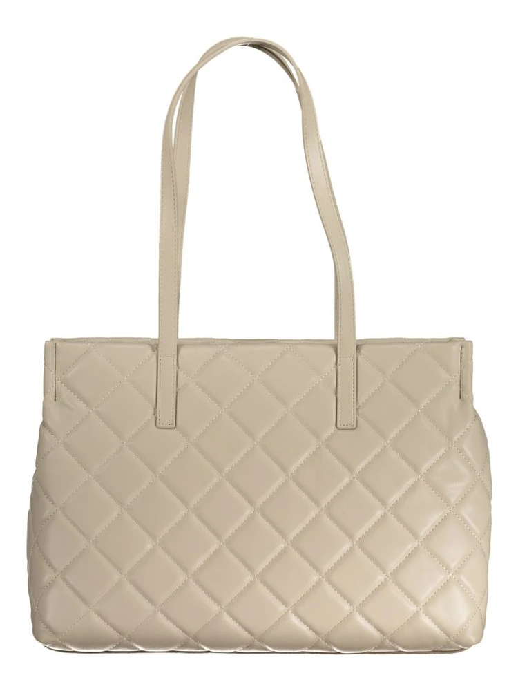 Beige Polyethylene Handbag alternative