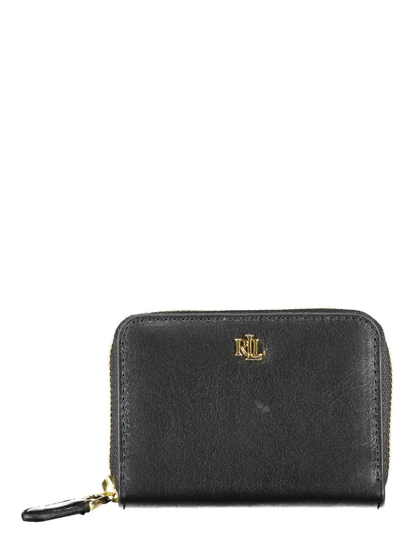 Black Leather Wallet
