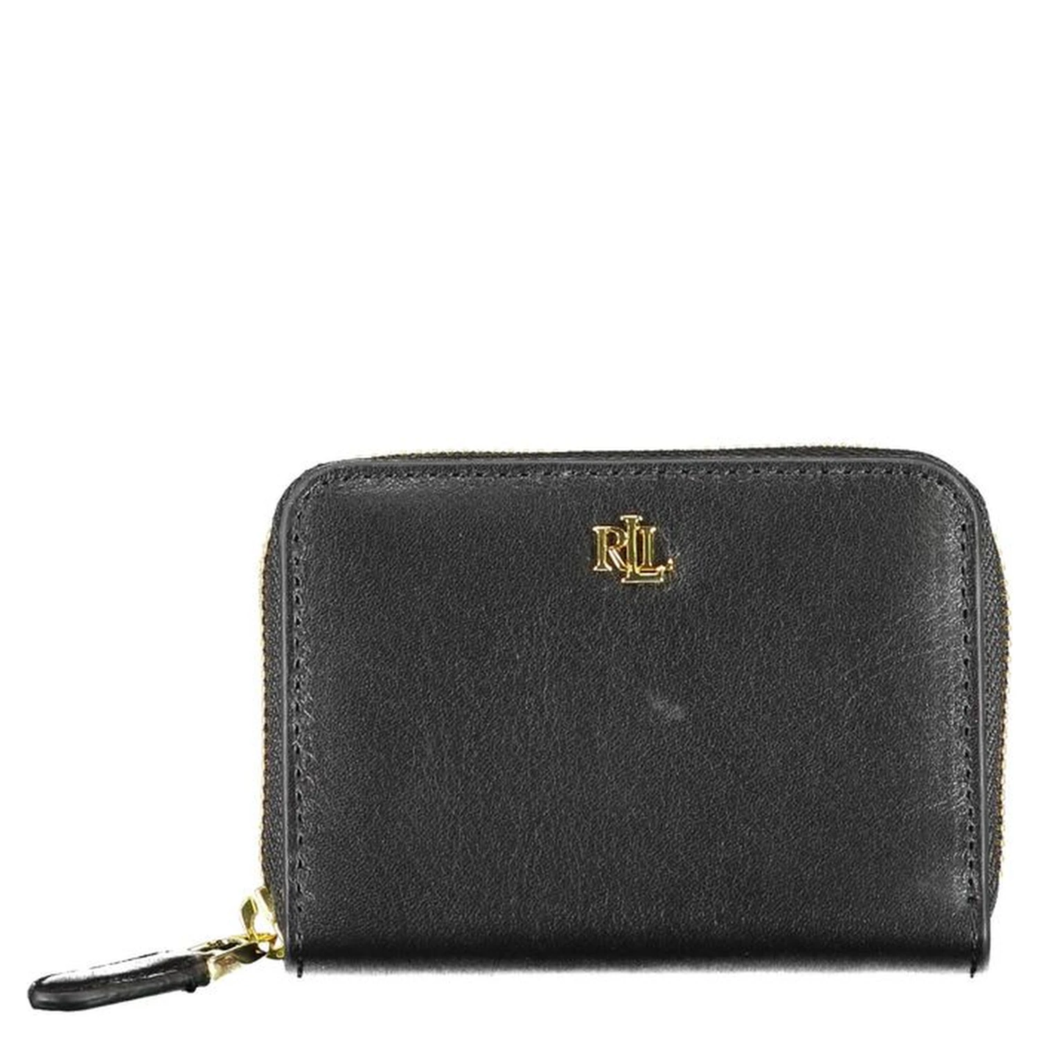 Black Leather Wallet