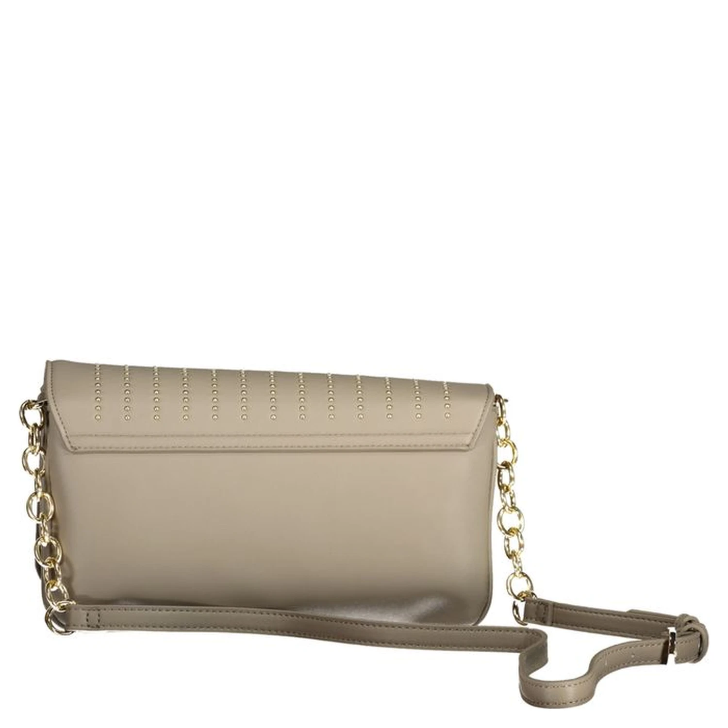Beige Polyethylene Handbag
