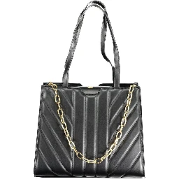 Black Polyethylene Handbag
