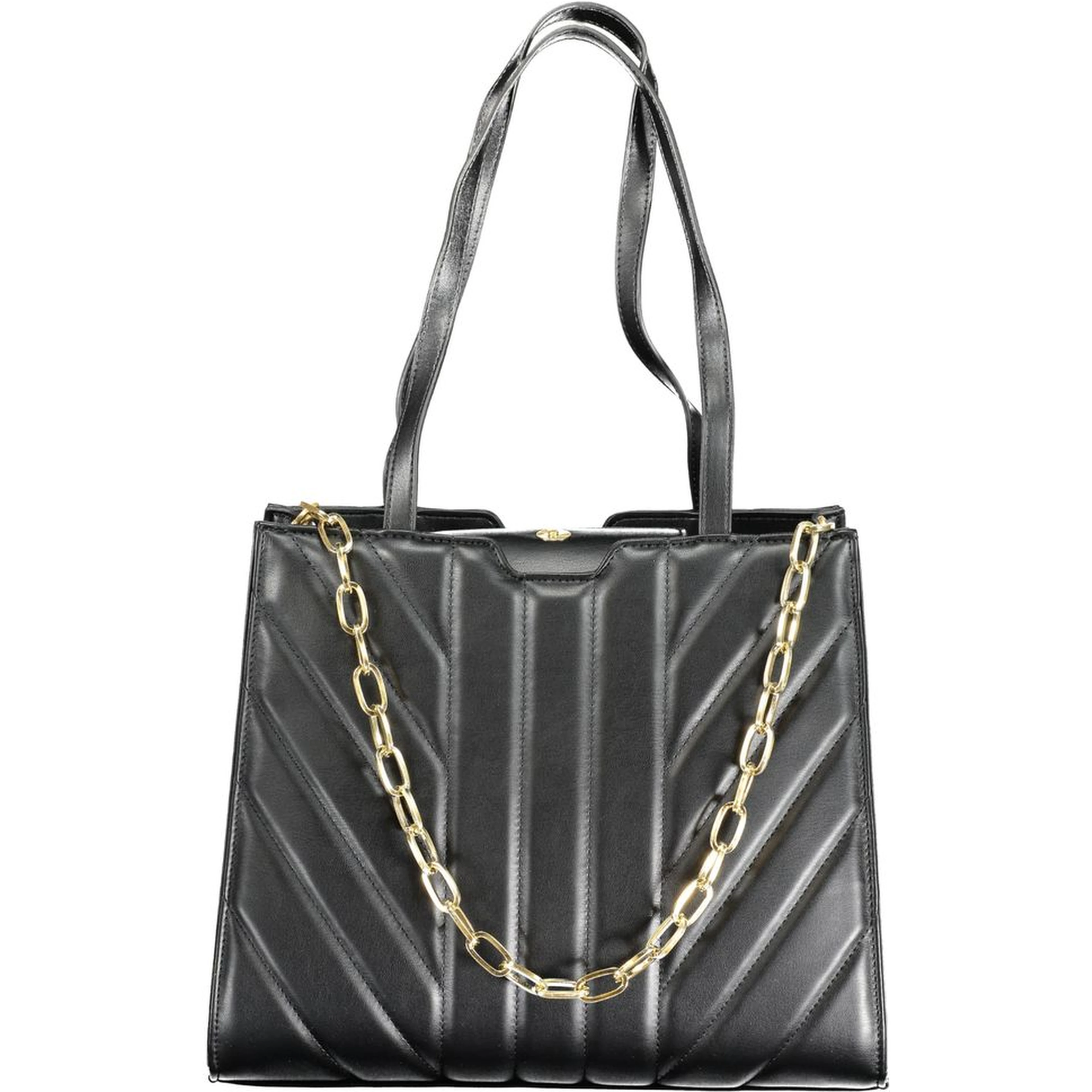 Black Polyethylene Handbag