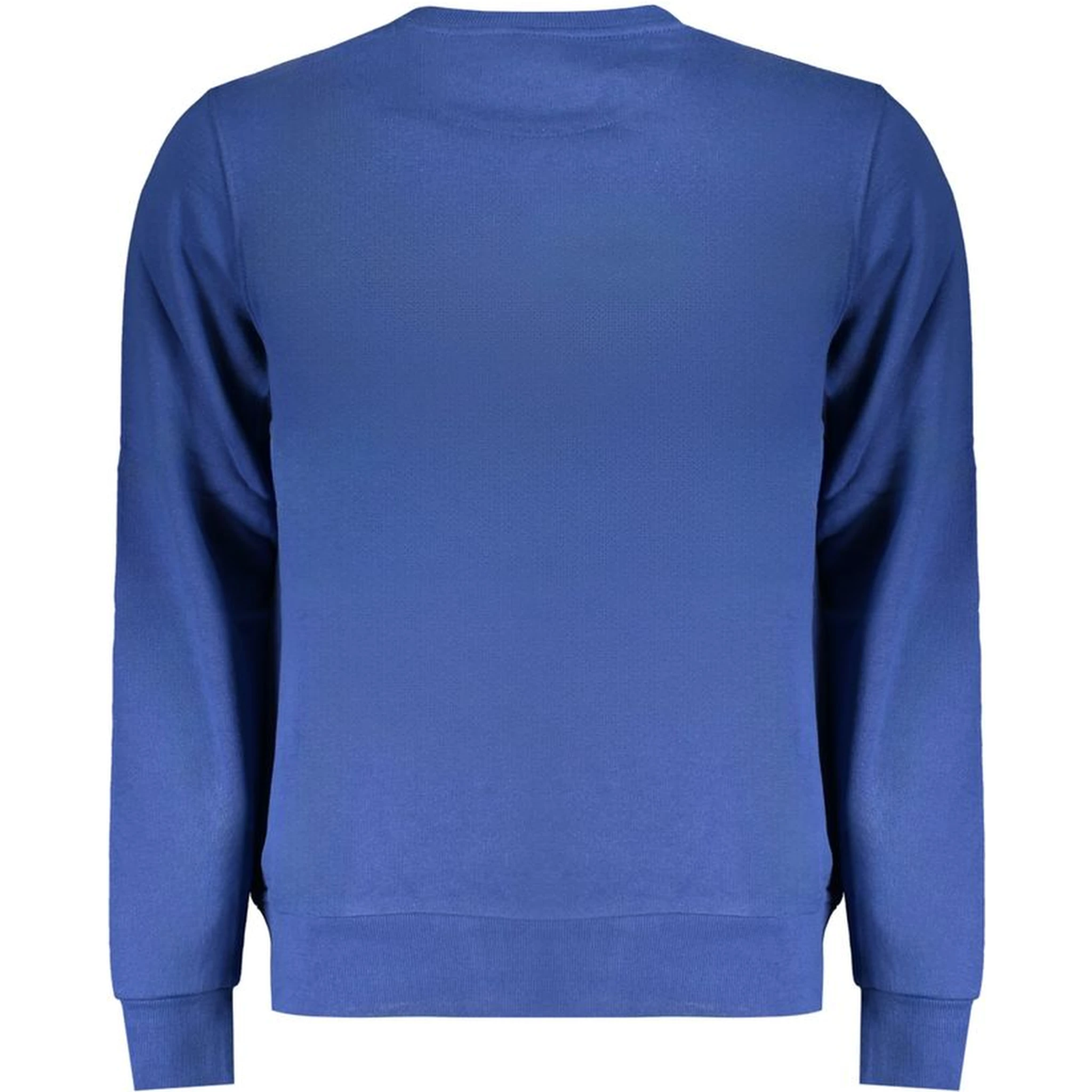 Blue Cotton Sweatshirt