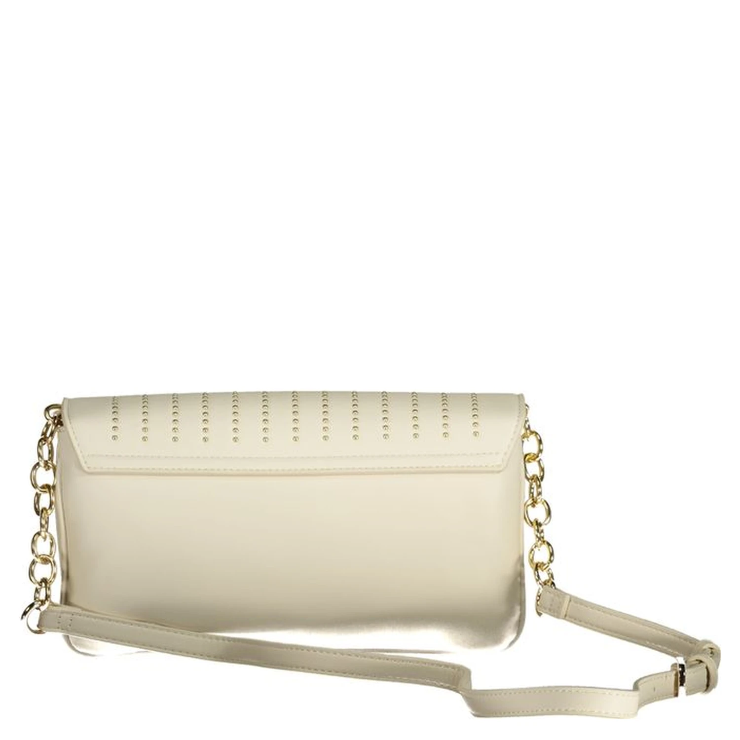 White Polyethylene Handbag