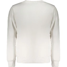 White Cotton Sweatshirt