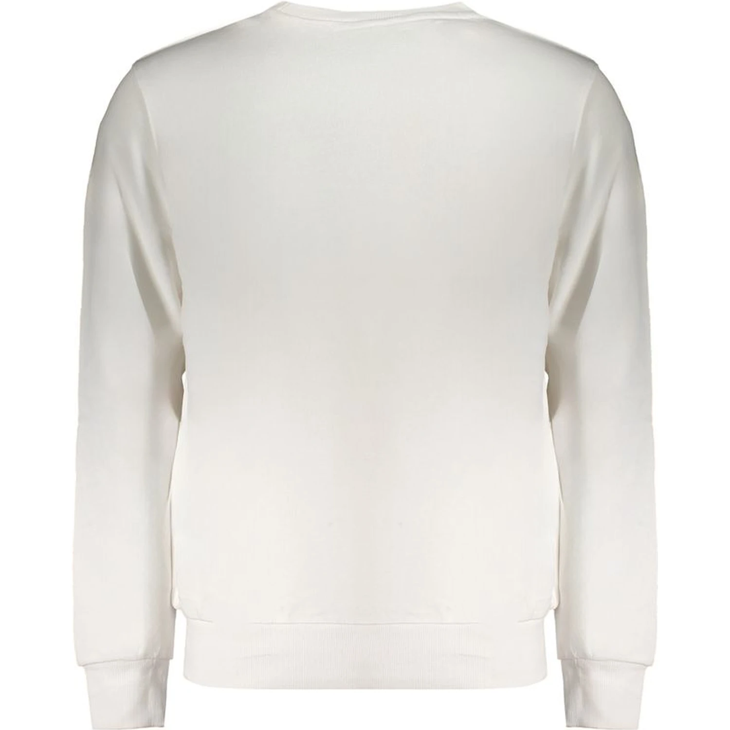 White Cotton Sweatshirt