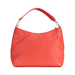 Red Polyethylene Handbag