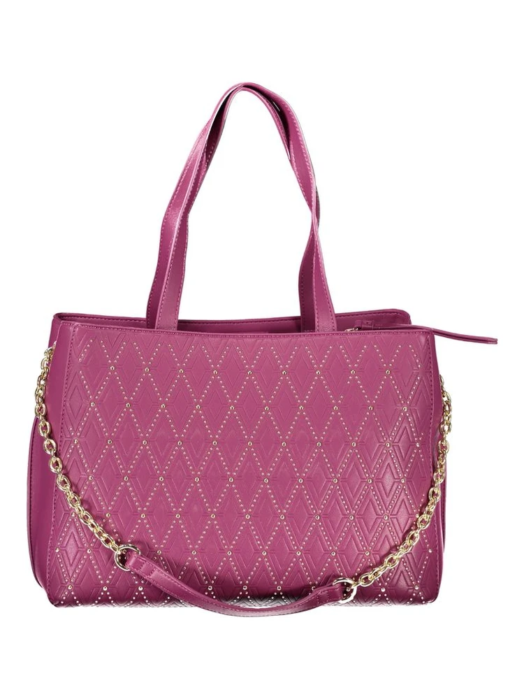 Purple Polyethylene Handbag alternative