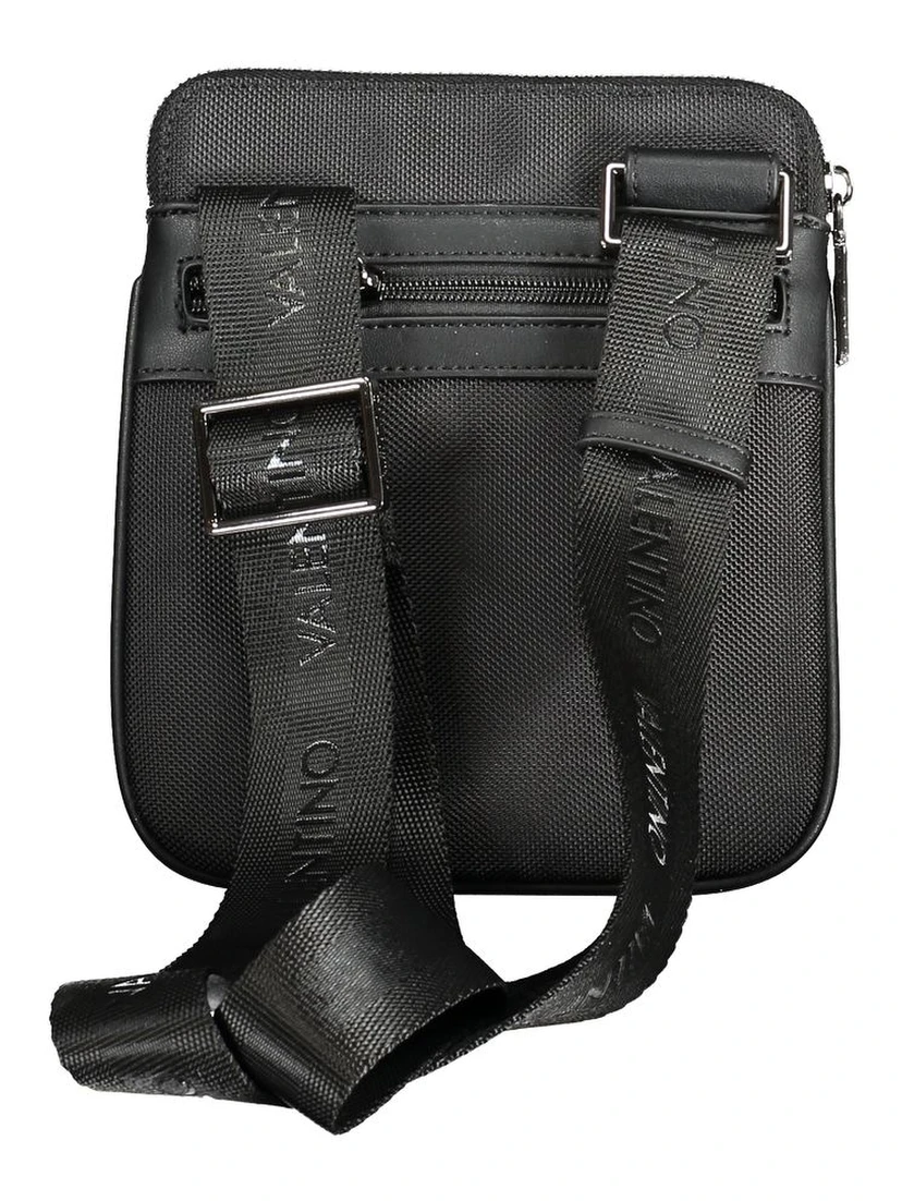 Black Polyethylene Shoulder Bag