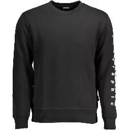 Black Cotton Sweater